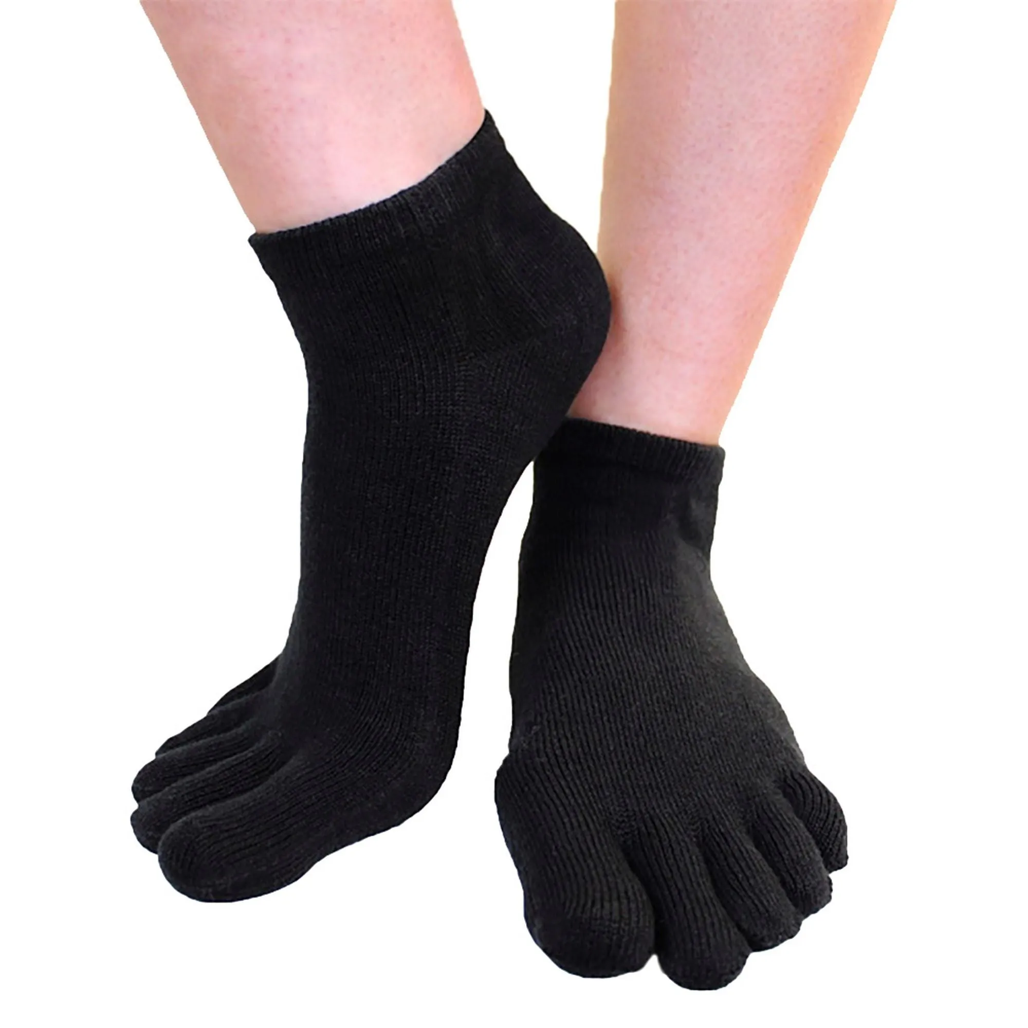 1 Pack Mens & Ladies Essential Ankle Toe Socks