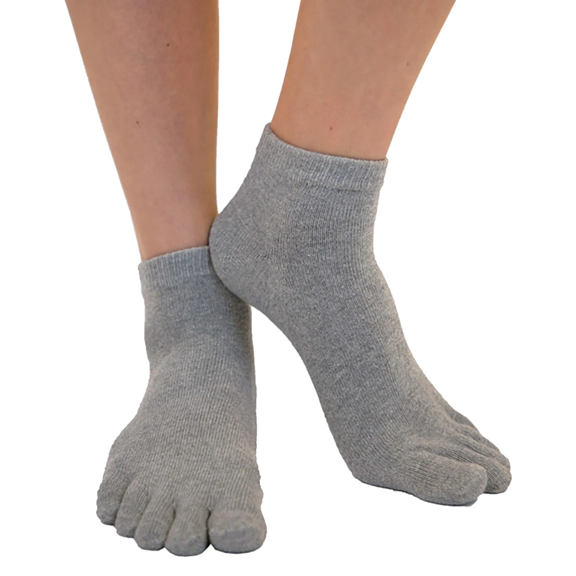 1 Pack Mens & Ladies Essential Ankle Toe Socks