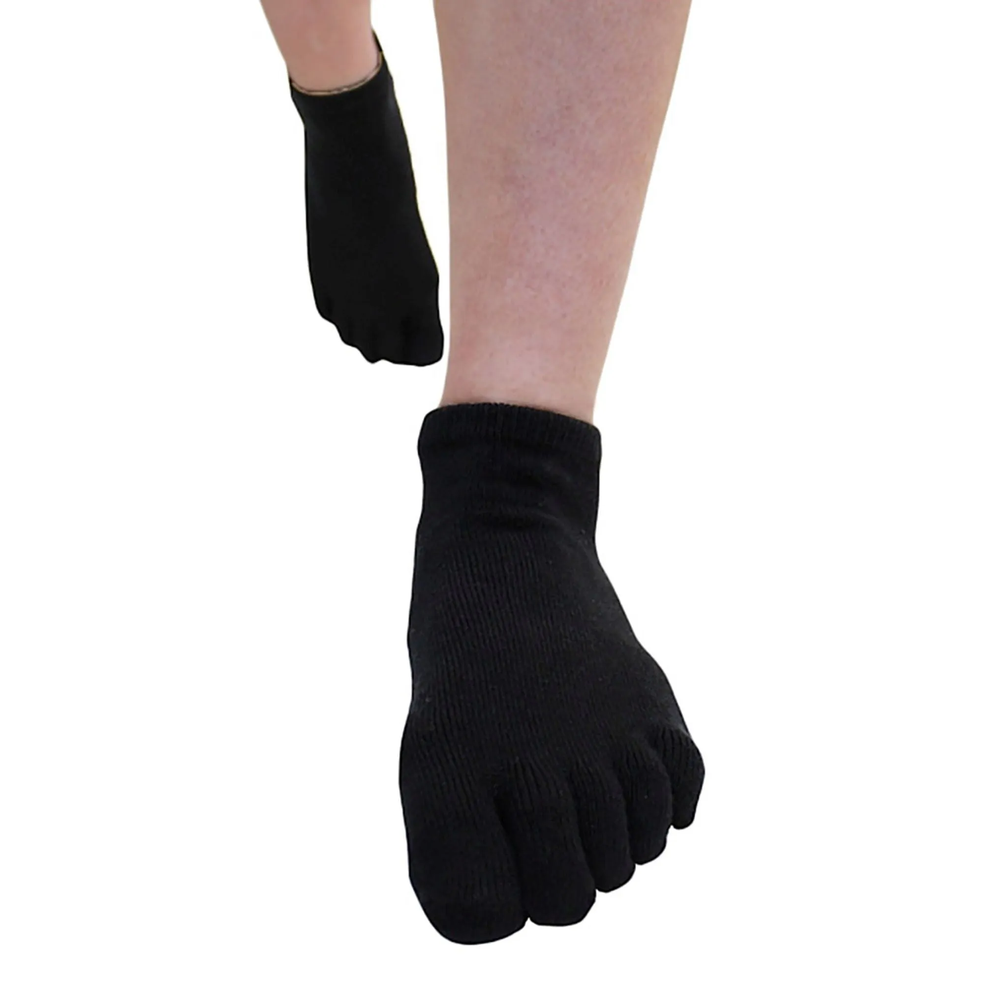 1 Pack Mens & Ladies Essential Ankle Toe Socks