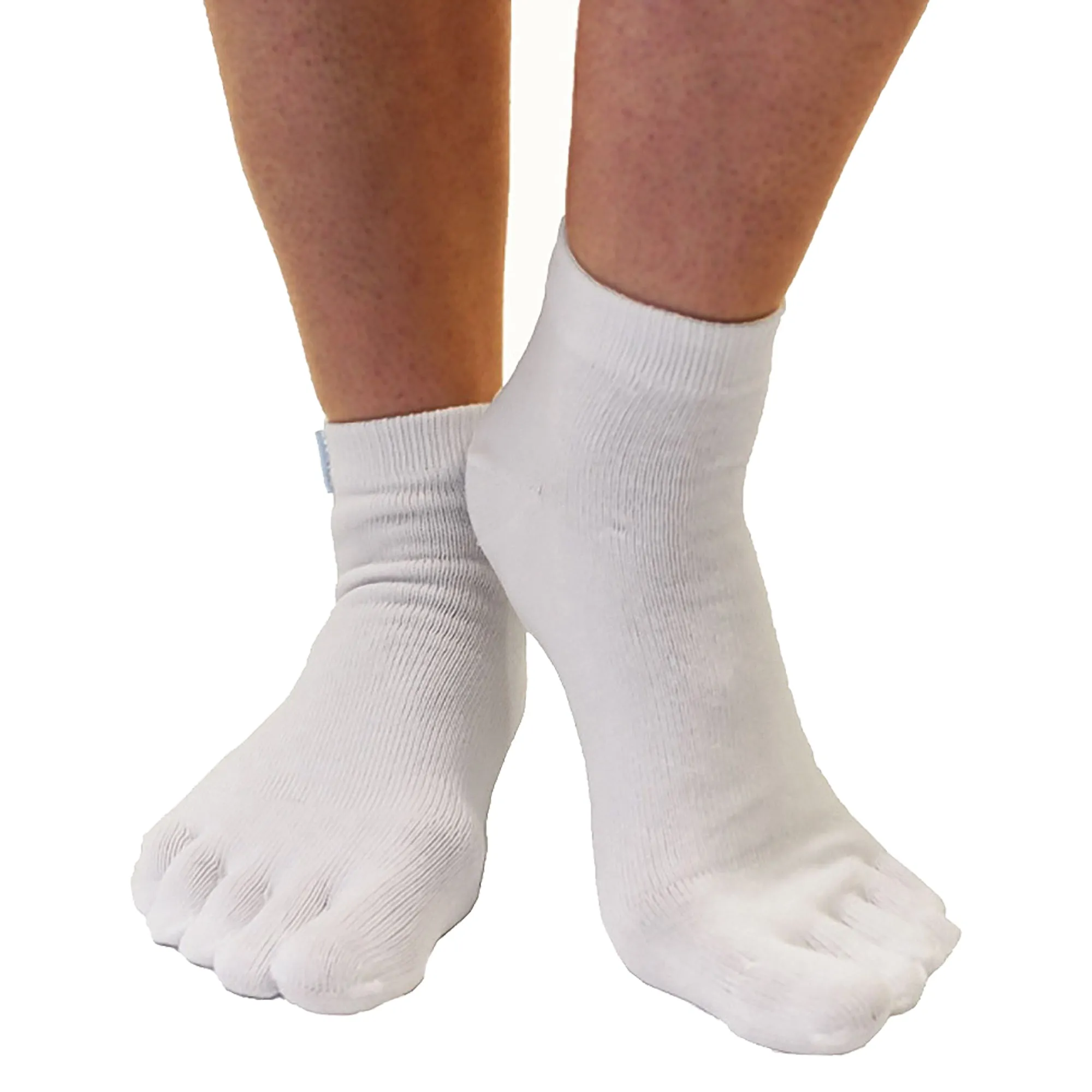 1 Pack Mens & Ladies Essential Ankle Toe Socks