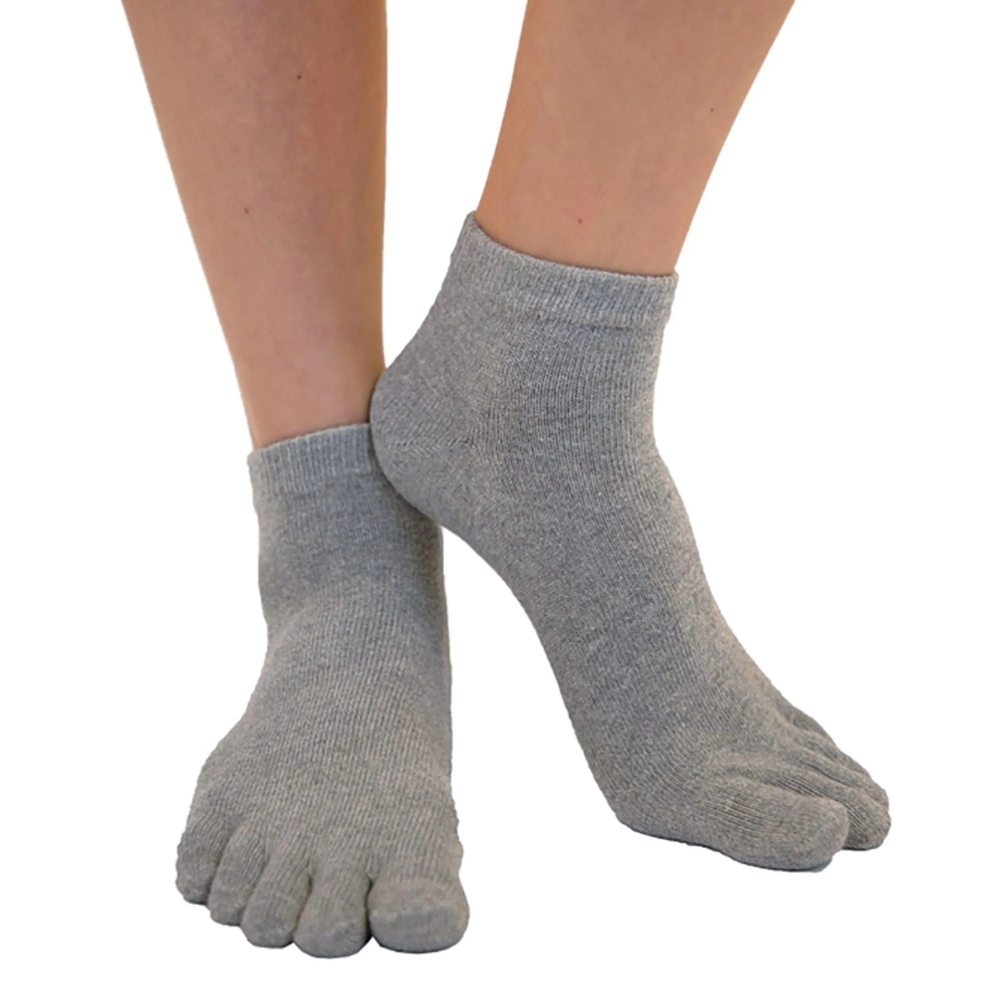 1 Pack Mens & Ladies Essential Ankle Toe Socks
