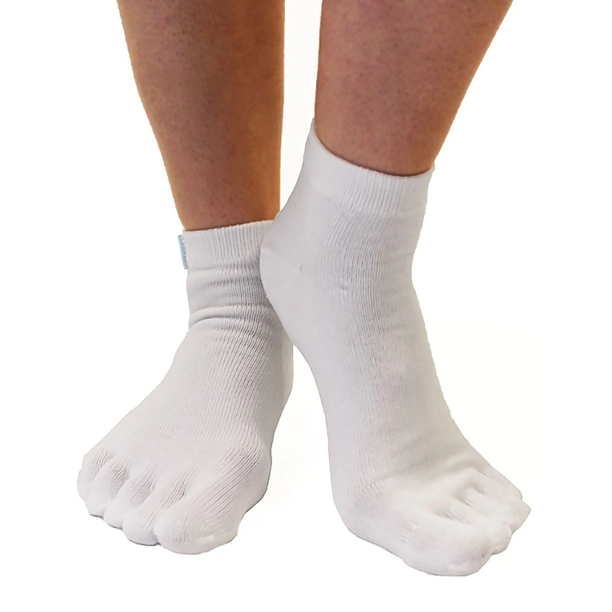 1 Pack Mens & Ladies Essential Ankle Toe Socks