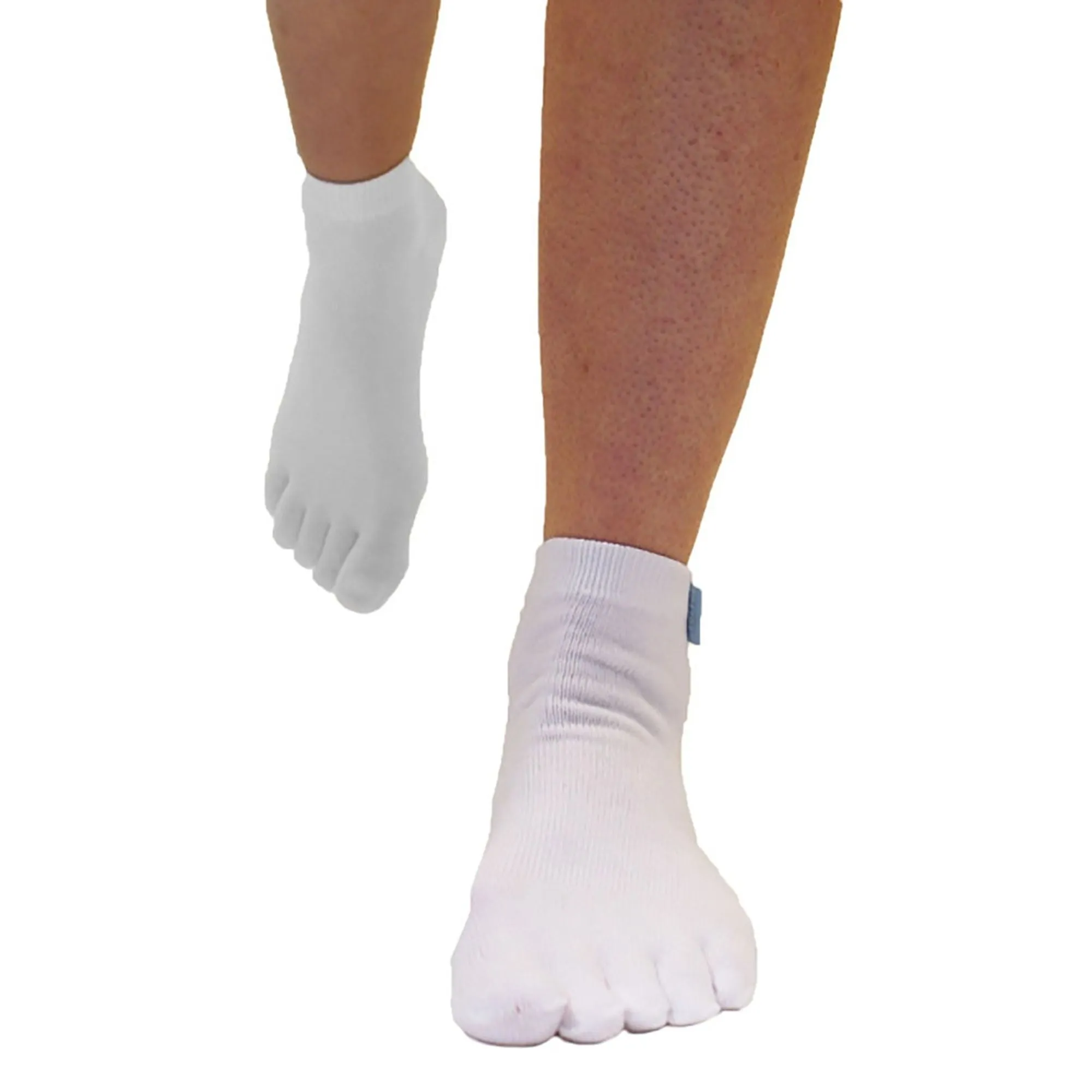 1 Pack Mens & Ladies Essential Ankle Toe Socks