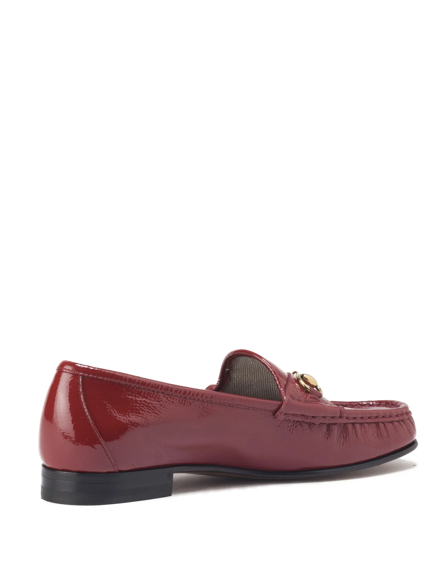 1953 Horsebit Loafer in Red Patent