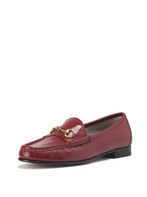 1953 Horsebit Loafer in Red Patent
