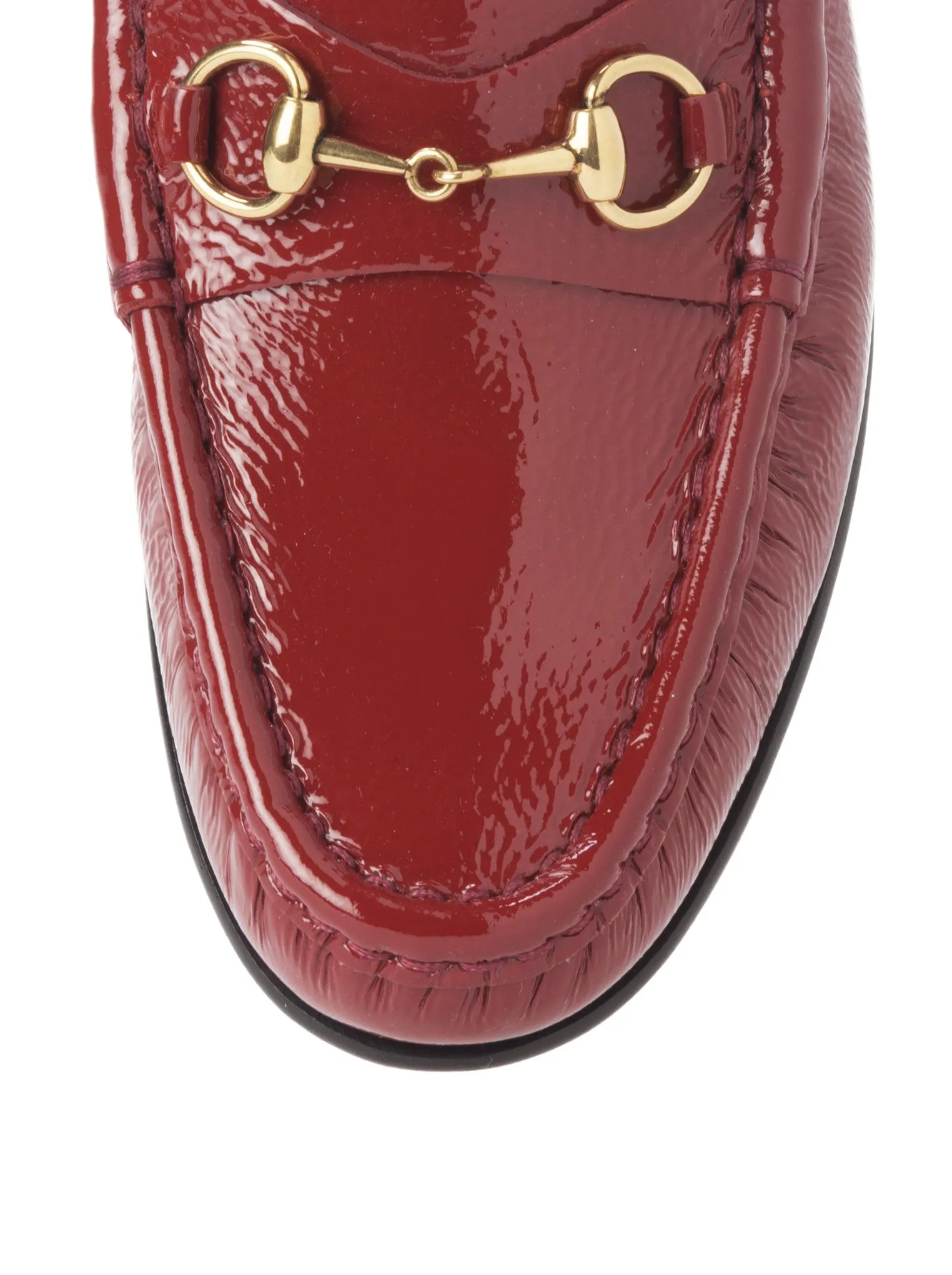 1953 Horsebit Loafer in Red Patent