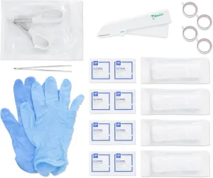 21 PC Emergency Survival Kit - Bleed CONTOL First Aid Pouch