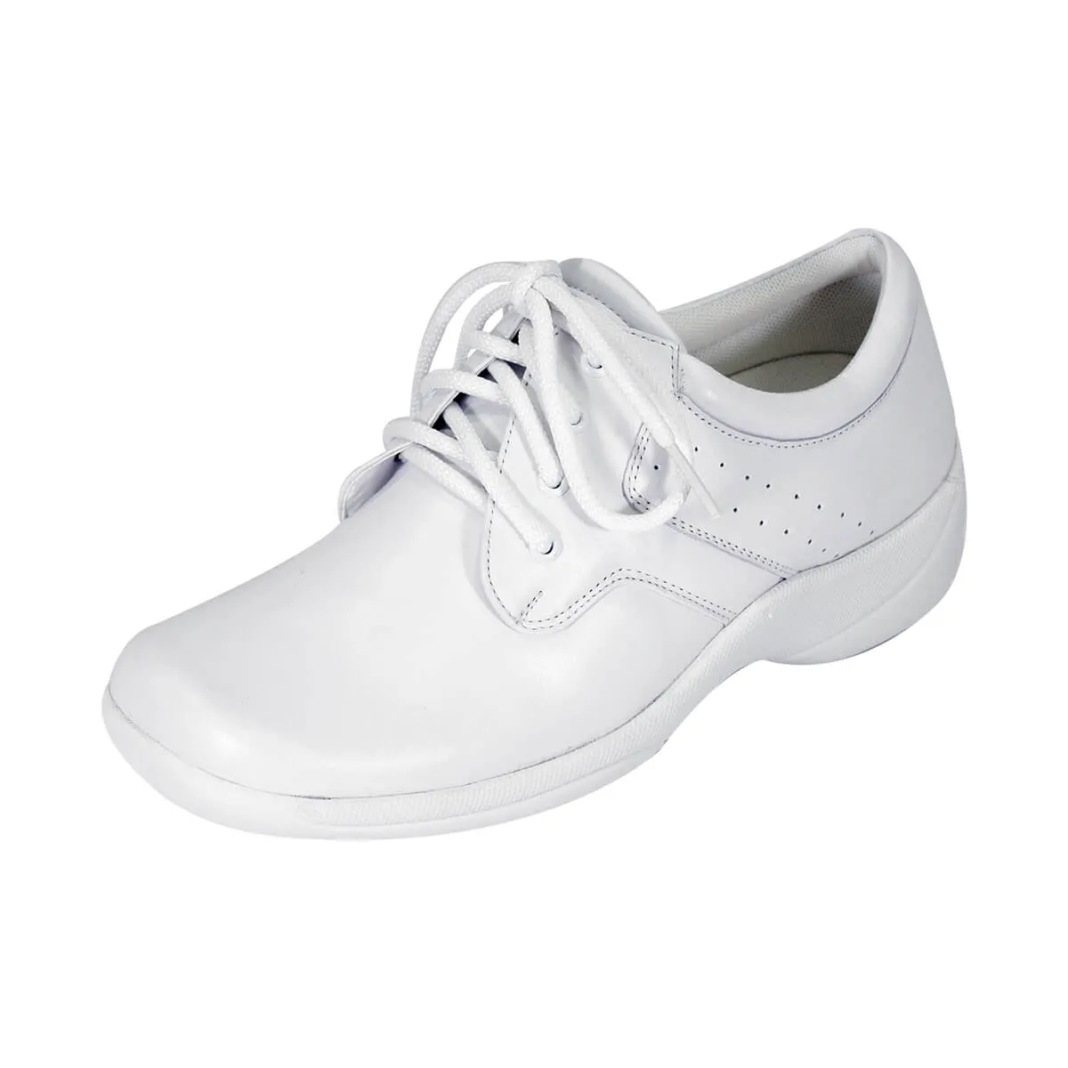 24 HOUR COMFORT Delores Women's Wide Width Leather Shoes