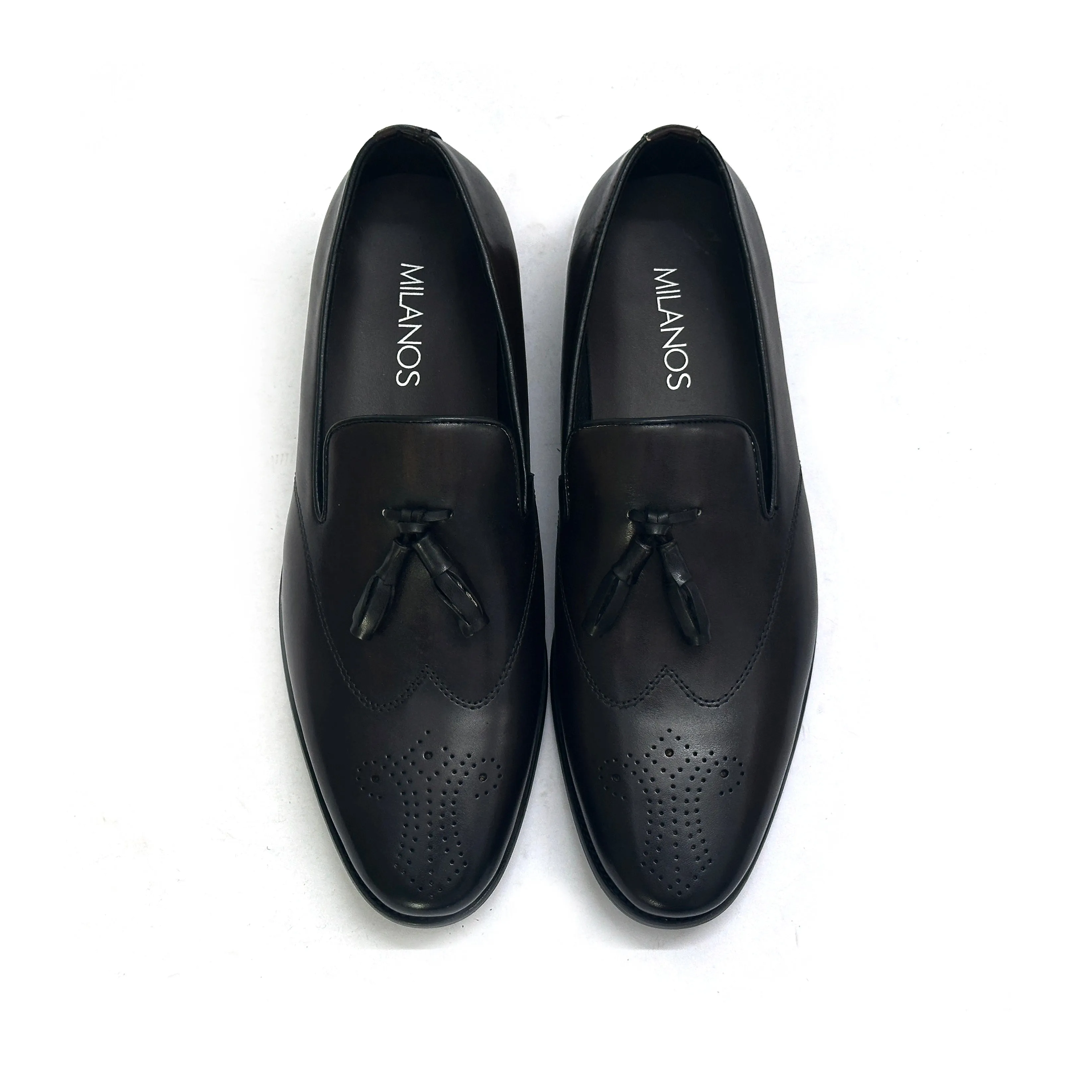 26046-Coffee Premium Casual Shoes for men