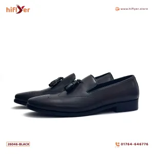 26046-Coffee Premium Casual Shoes for men