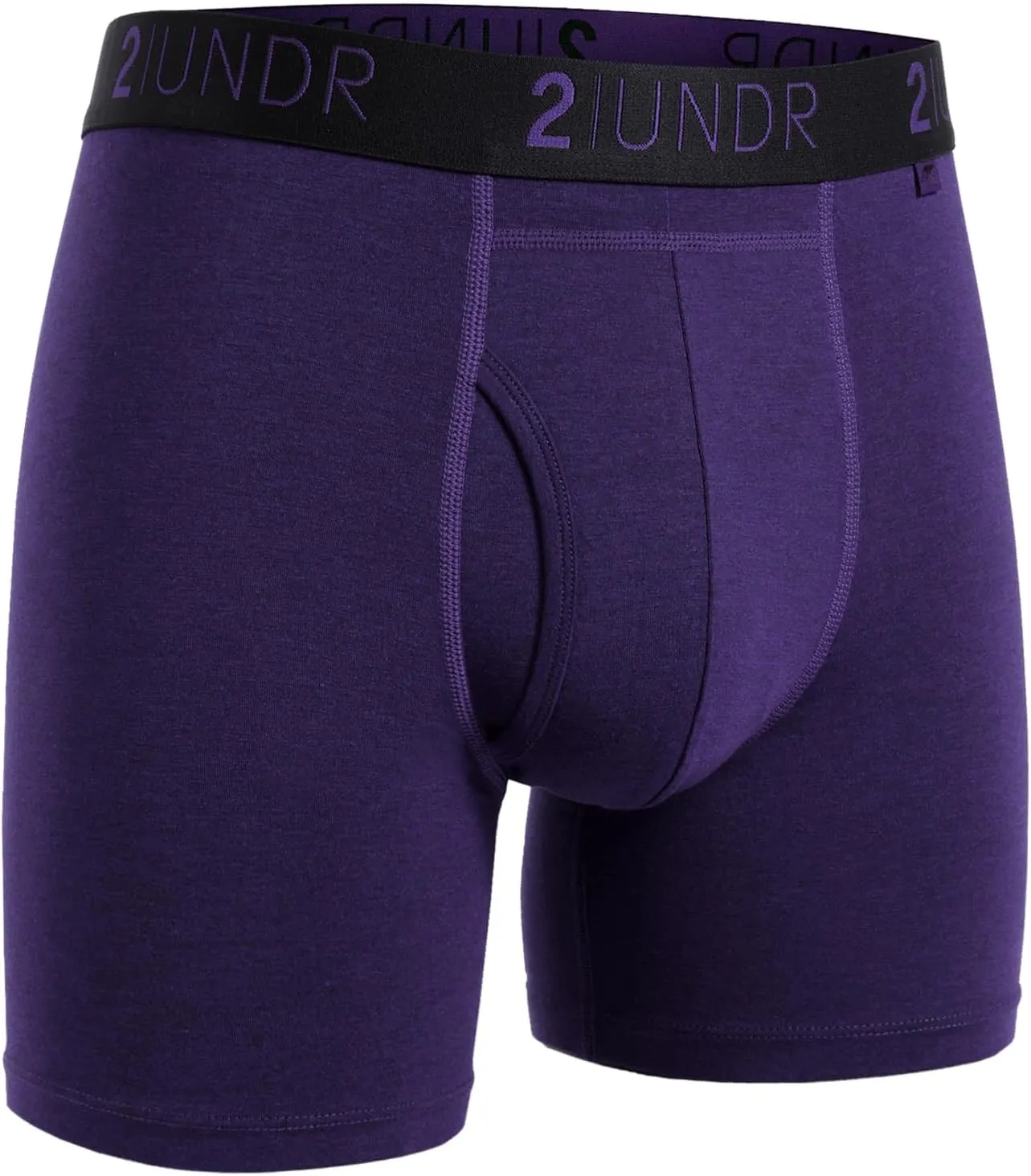 2UNDR Men's 6" Swing Shift Boxer Briefs