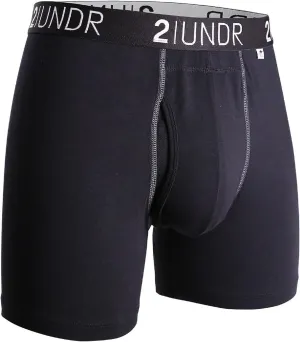 2UNDR Men's 6" Swing Shift Boxer Briefs