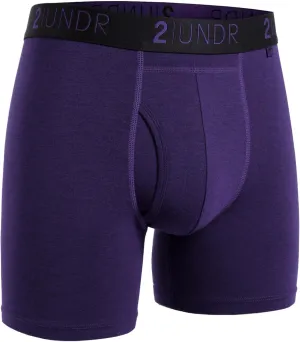 2UNDR Men's 6" Swing Shift Boxer Briefs