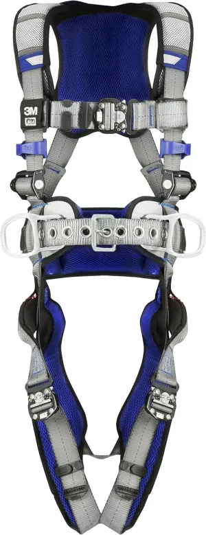 3M DBI-Sala ExoFit X200 Comfort Construction Positioning Safety Harness 1402107, Large