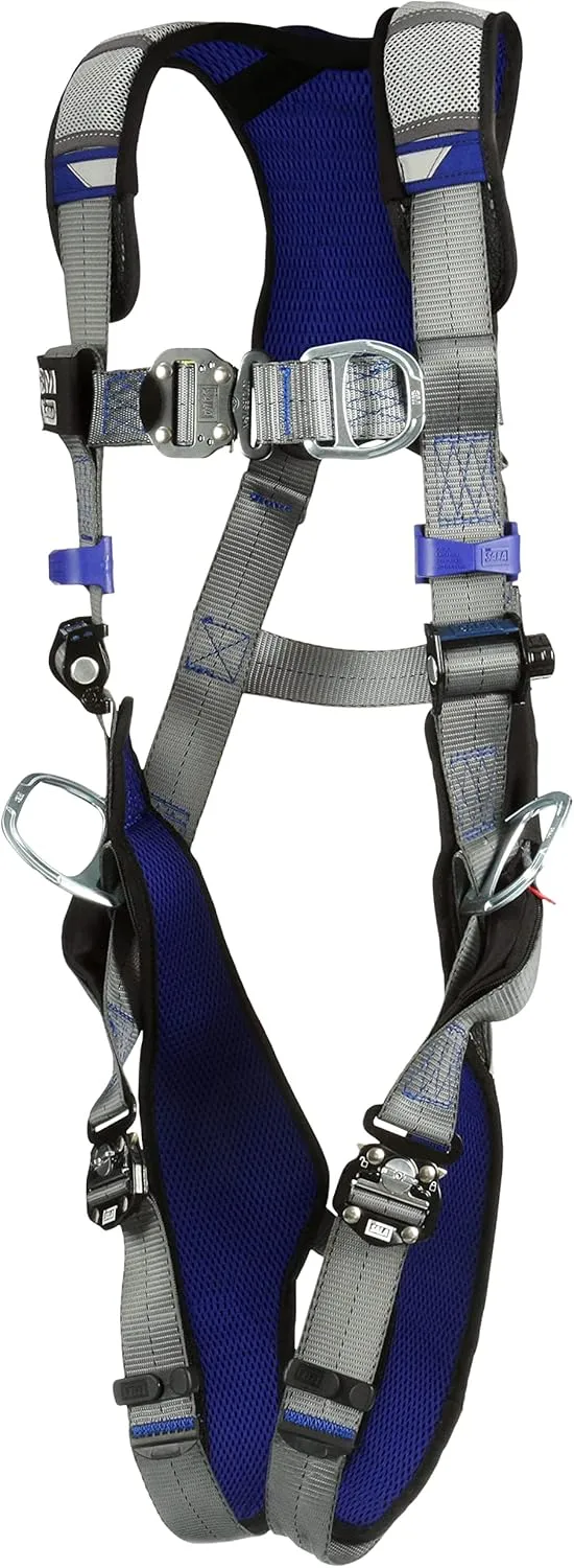 3M DBI-Sala ExoFit X200 Comfort Vest Climbing/Positioning Safety Harness 1402051, Medium