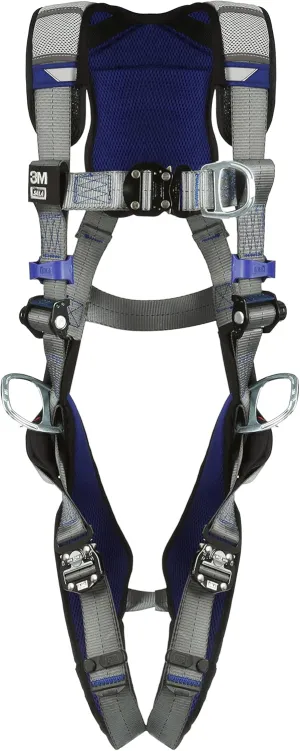 3M DBI-Sala ExoFit X200 Comfort Vest Climbing/Positioning Safety Harness 1402051, Medium