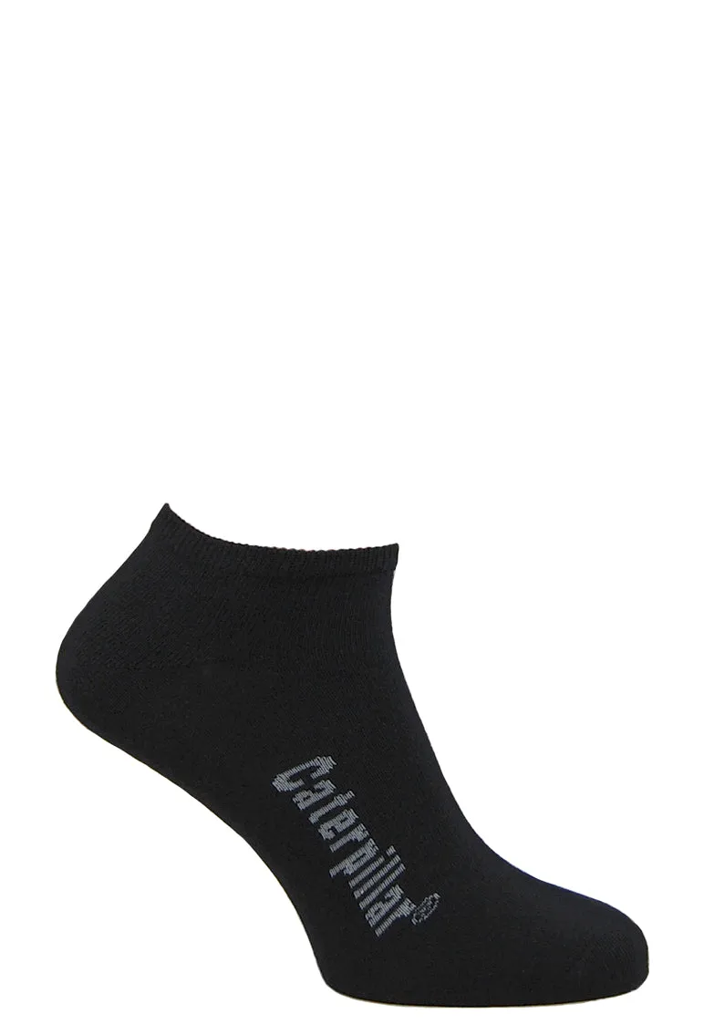 5 Pairs Caterpillar Trainer Socks Assorted