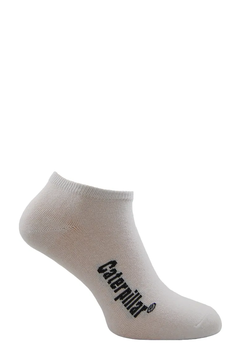 5 Pairs Caterpillar Trainer Socks Assorted