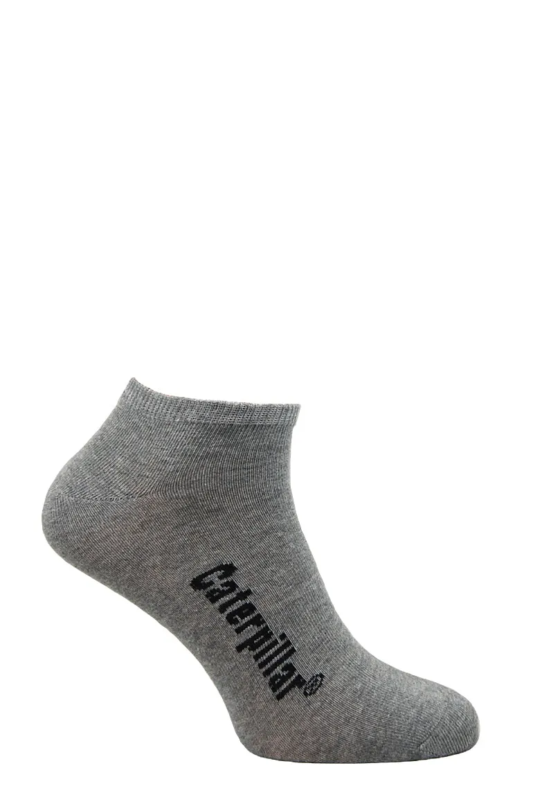5 Pairs Caterpillar Trainer Socks Assorted