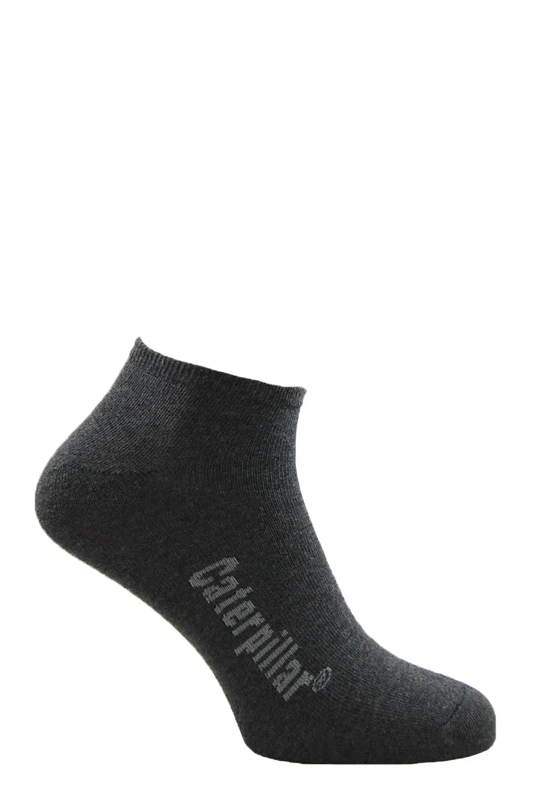 5 Pairs Caterpillar Trainer Socks Assorted