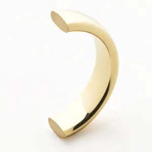 9CT YELLOW GOLD PLAIN WEDDING BAND - W