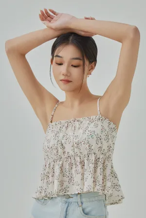 Abby Floral Printed Top