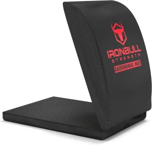 Abdominal Mat for Full Range of Motion Crunches - Exercise Ab Mat - Sit Up Support Pad - Abdominal Trainer