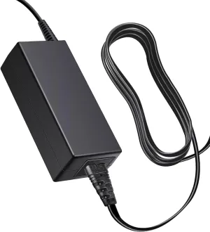 AC/DC Adapter Compatible with Precor EFX 524 EFX 534 EFX524 EFX534 EFX 546i EFX546i Rear Drive Elliptical Trainer Fitness Machine Power Supply Cord Cable PS Battery Charger Mains PSU