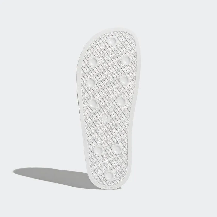 Adidas Adilette (White   Black)