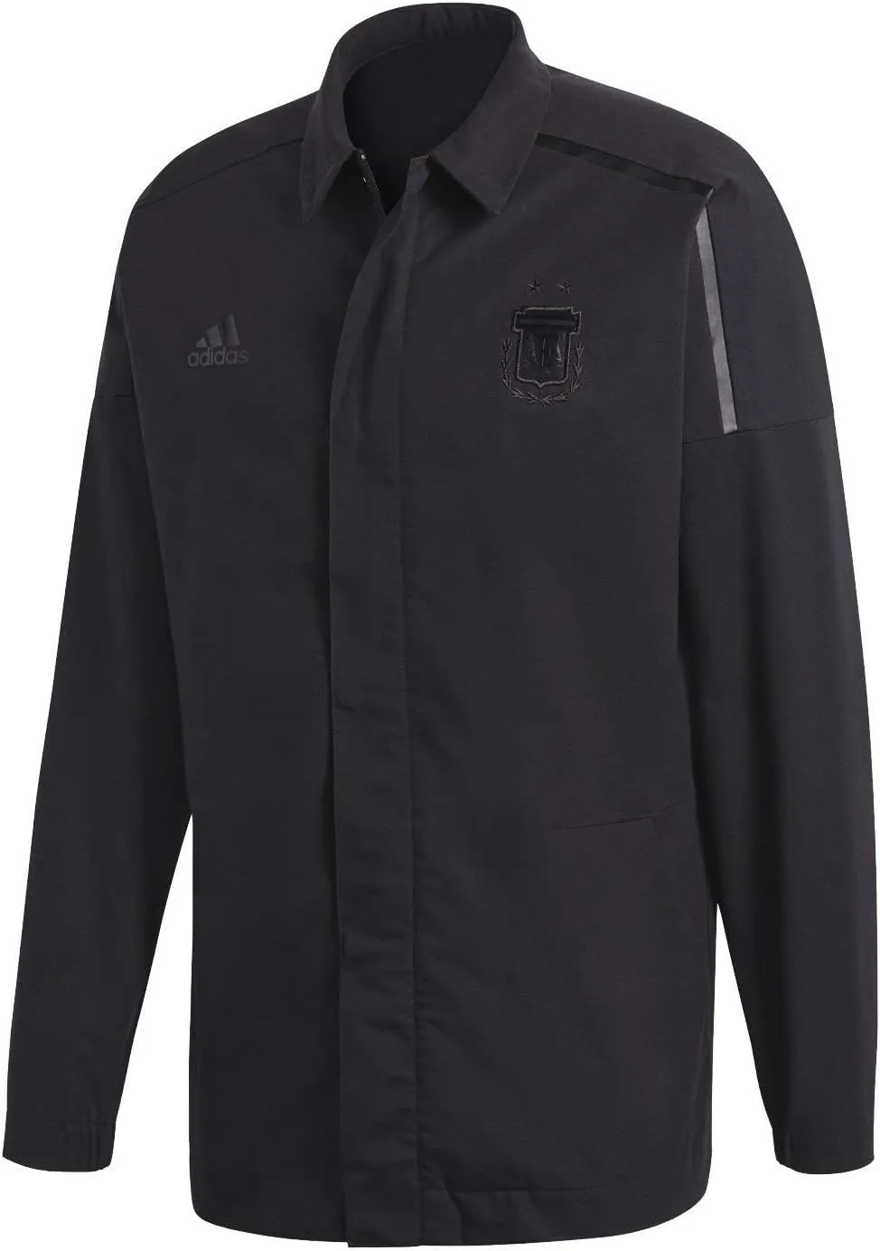adidas Argentina Woven Z.N.E. Jacket World Cup 2018 - Black (Large)