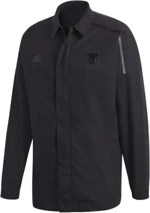 adidas Argentina Woven Z.N.E. Jacket World Cup 2018 - Black (Large)