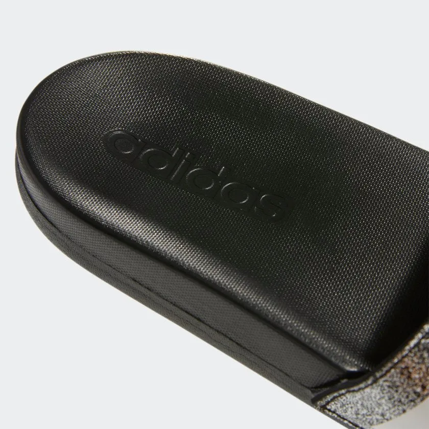 Adidas Kids Unisex  Adilette Comfort Slide - Black/White
