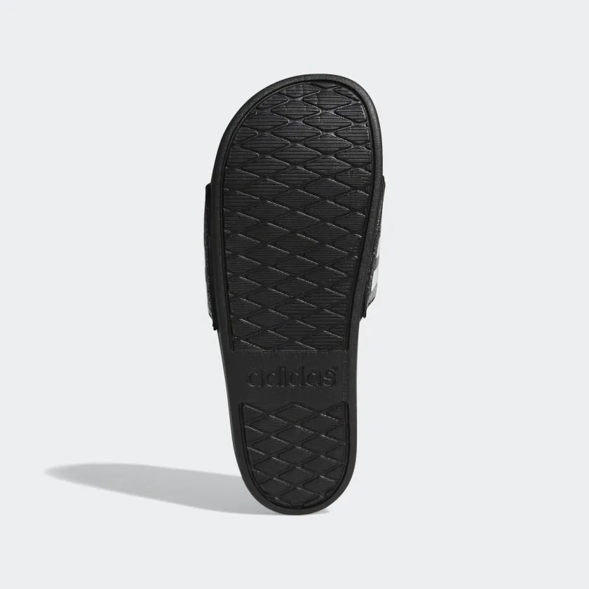 Adidas Kids Unisex  Adilette Comfort Slide - Black/White