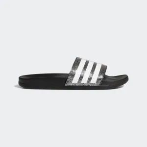 Adidas Kids Unisex  Adilette Comfort Slide - Black/White