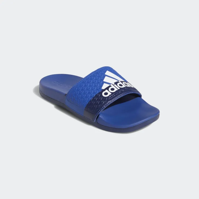 Adidas Kids Unisex Adillete Comfort Slides - Royal/White