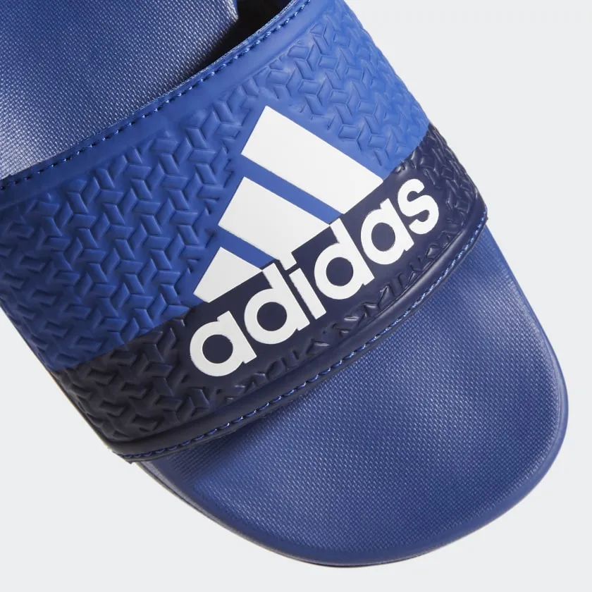 Adidas Kids Unisex Adillete Comfort Slides - Royal/White