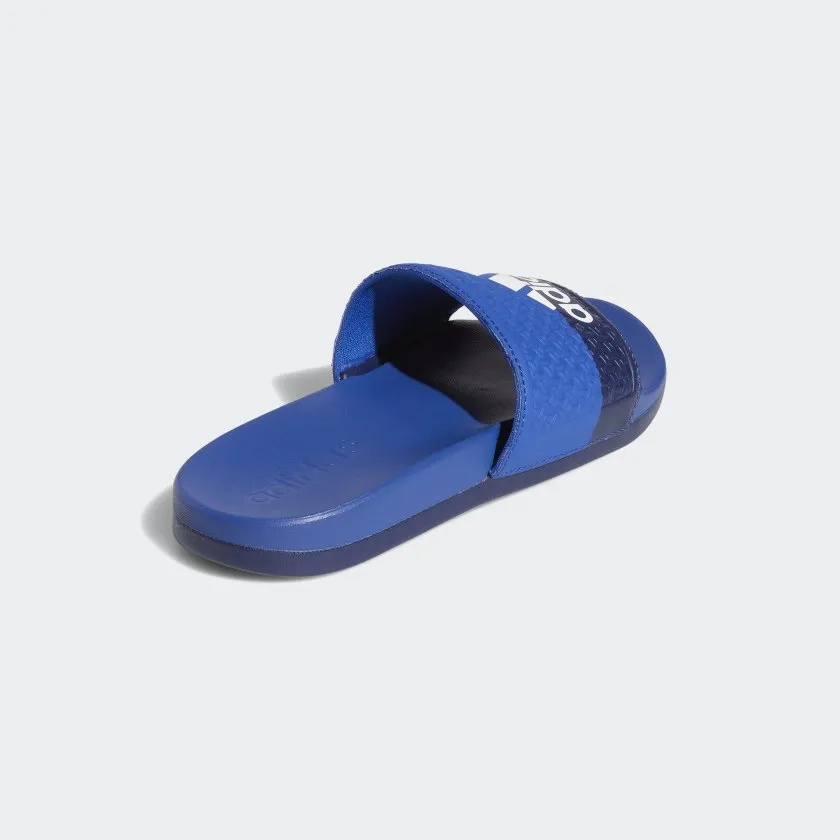 Adidas Kids Unisex Adillete Comfort Slides - Royal/White