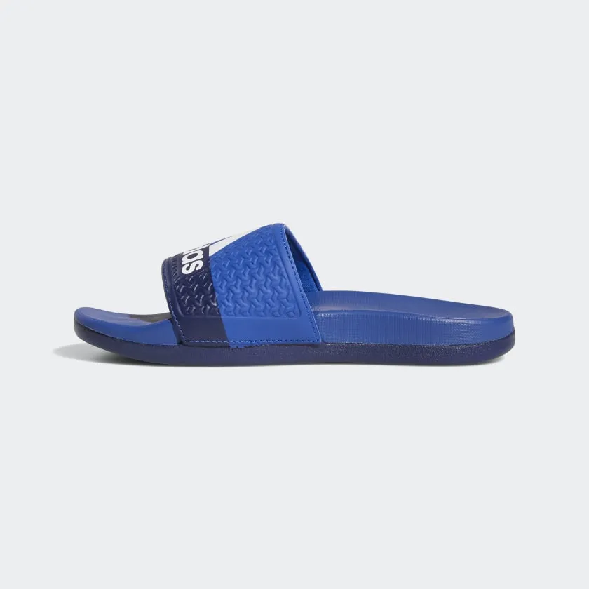Adidas Kids Unisex Adillete Comfort Slides - Royal/White