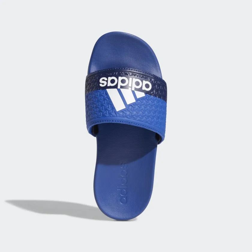Adidas Kids Unisex Adillete Comfort Slides - Royal/White