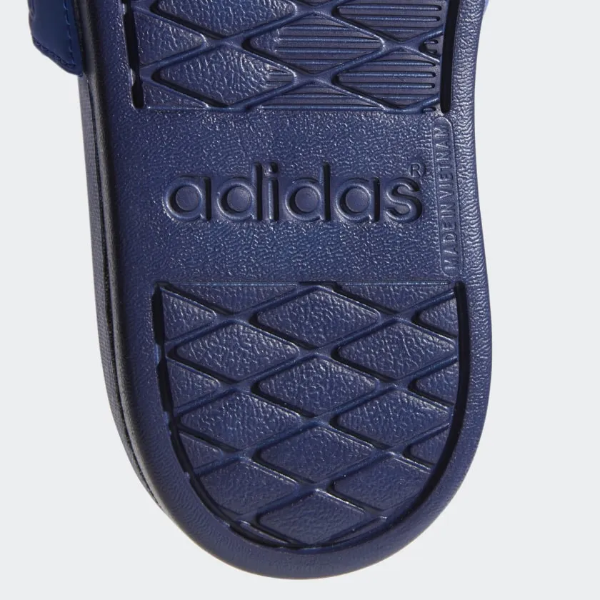 Adidas Kids Unisex Adillete Comfort Slides - Royal/White