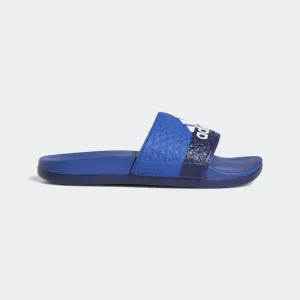 Adidas Kids Unisex Adillete Comfort Slides - Royal/White