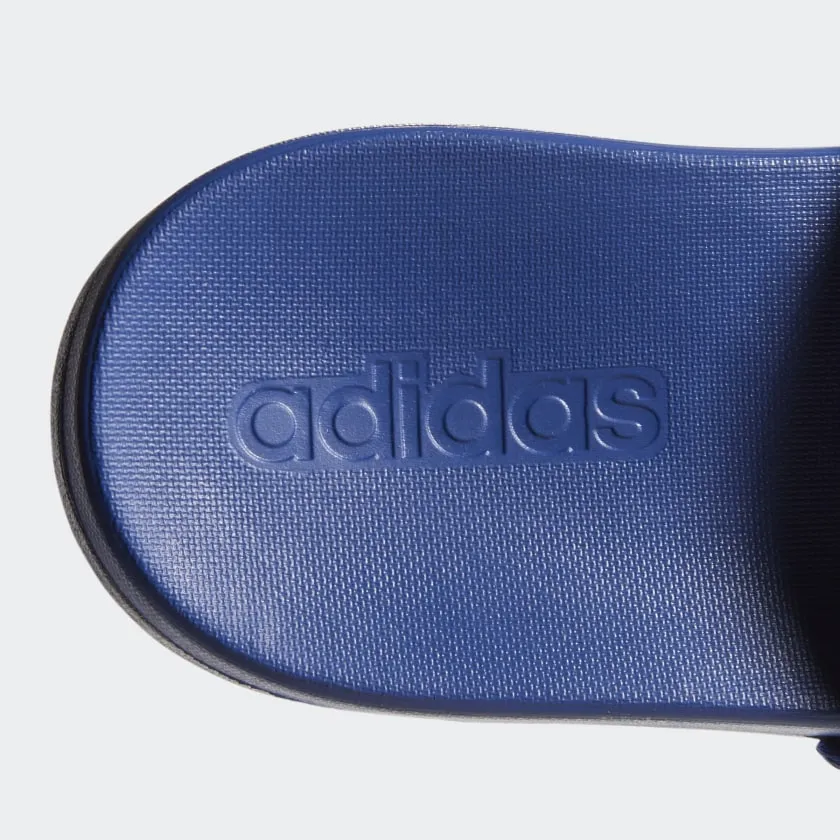 Adidas Kids Unisex Adillete Comfort Slides - Royal/White