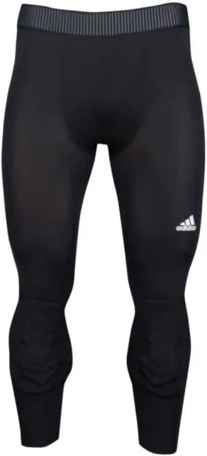 adidas Men's Basketball Padded Three-Quarter Tights