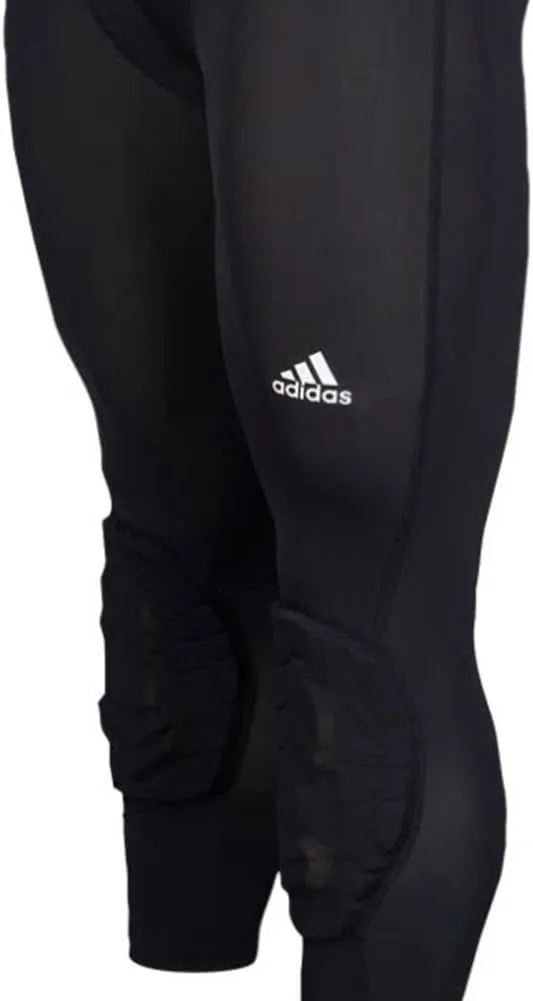 adidas Men's Basketball Padded Three-Quarter Tights