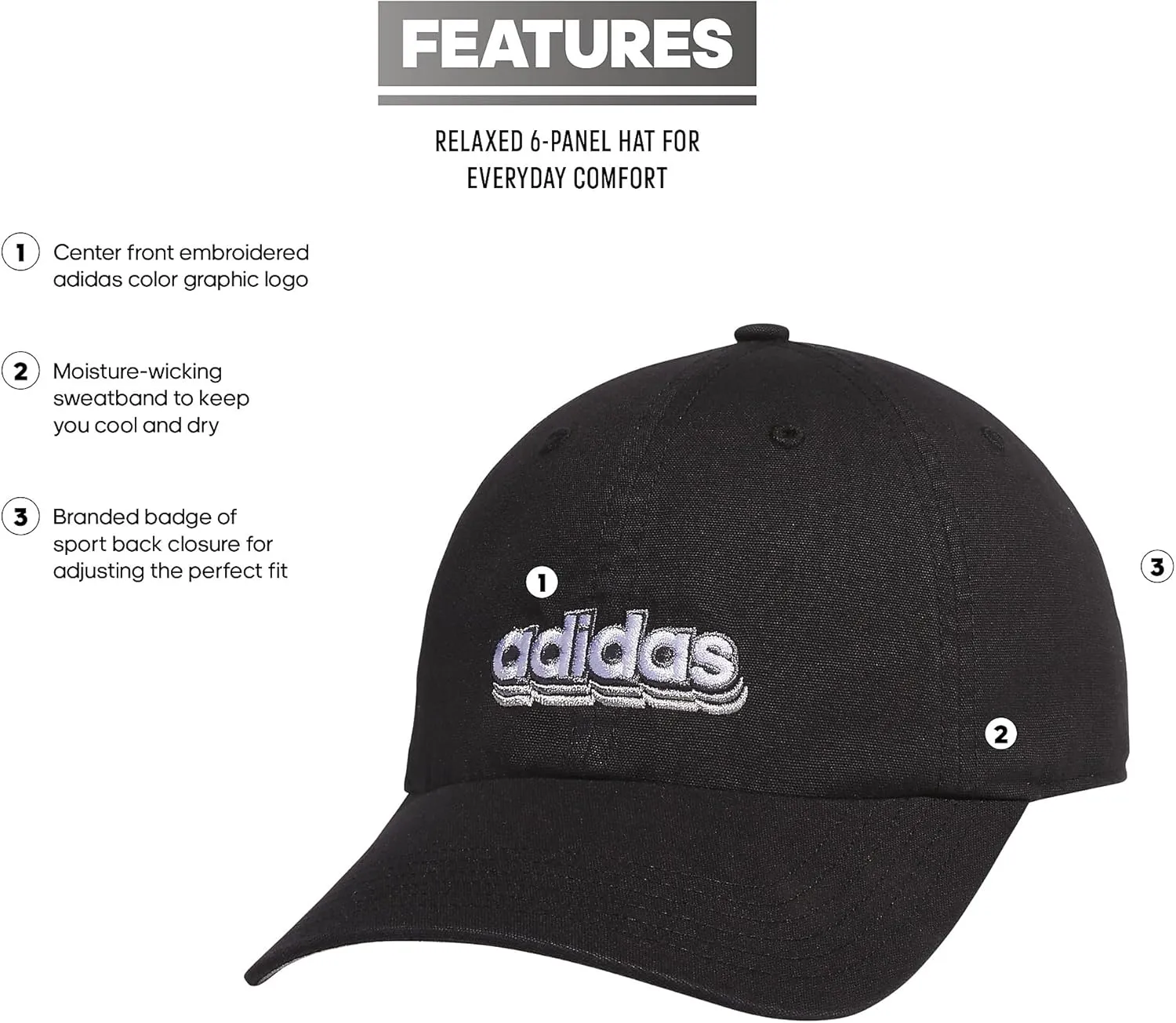 adidas Men's Prospect Stretch Cap