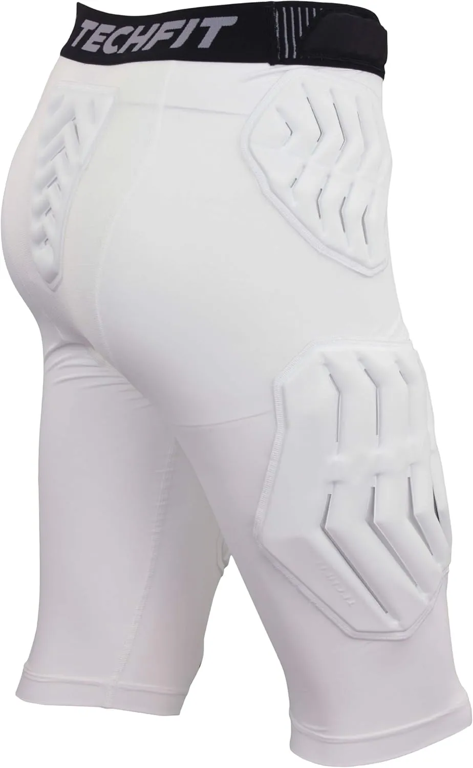 adidas Men's WHT Padded Short Size