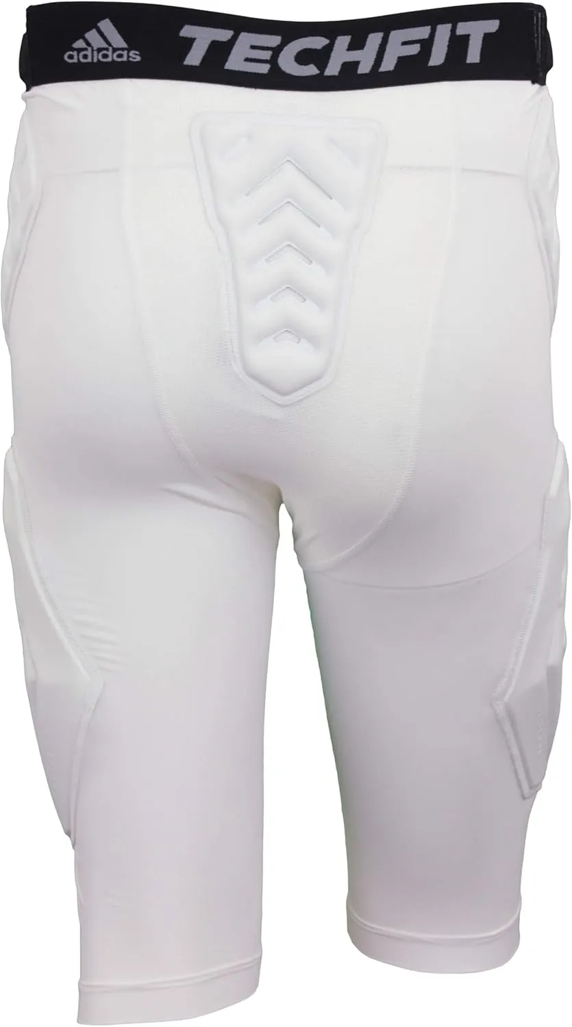 adidas Men's WHT Padded Short Size