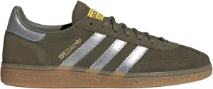 adidas Originals Handball Spezial (Olive Green Silver, Mens, 7.5)