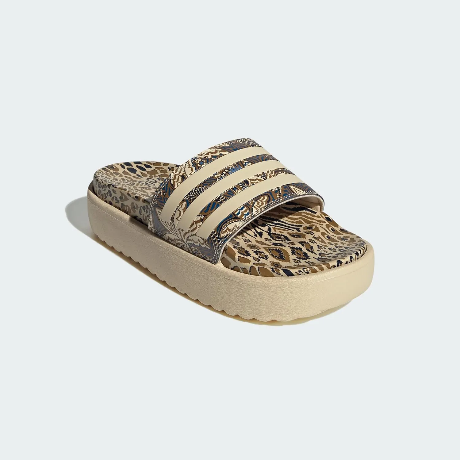 adidas Unisex-Adult Adilette Platform Slide Sandal