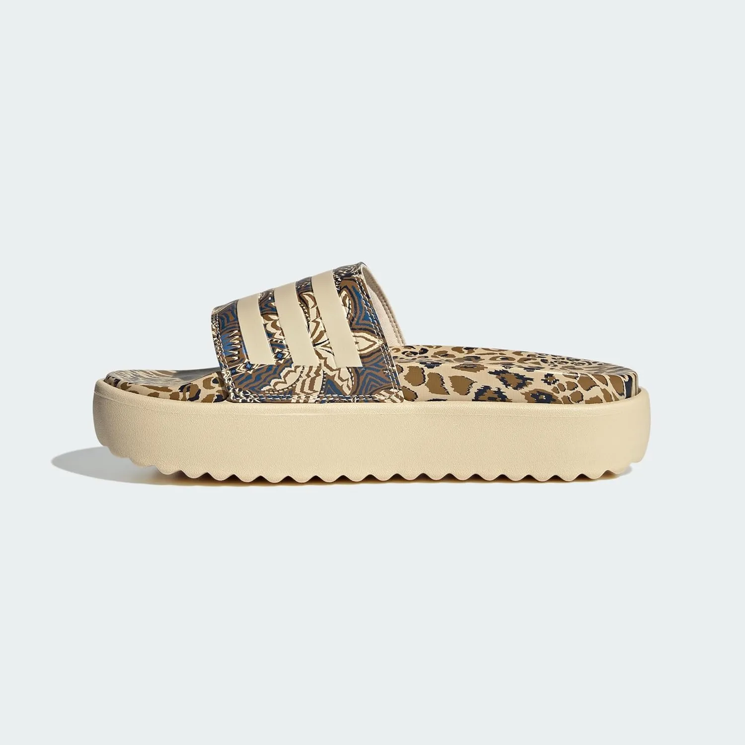 adidas Unisex-Adult Adilette Platform Slide Sandal